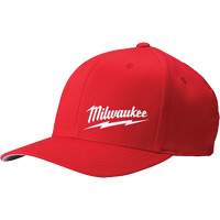 Casquette ajust&eacute;e Flexfit, Rouge, Poly-coton GTA Hardware Inc