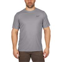 Workskin Lightweight Shirt, Men's, Small, Grey GTA Hardware Inc