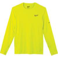 Workskin Lightweight High Visibility Shirt, Men's, Small, Yellow GTA Hardware Inc