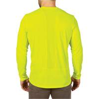 Workskin Lightweight High Visibility Shirt, Men's, Small, Yellow GTA Hardware Inc