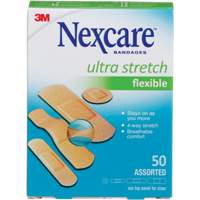Nexcare Ultra Stretch Bandages, Assorted, Plastic, Non-Sterile GTA Hardware Inc