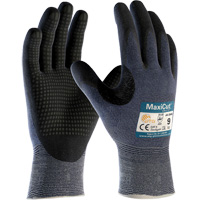 ATG MaxiCut&reg; Ultra DT, Size Large, 15 Gauge, Nitrile Coated, Engineered Yarn Shell, ASTM ANSI Level A3/EN 388 Level 5/EN 388 Level C GTA Hardware Inc