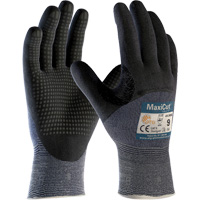 ATG MaxiCut&reg; Ultra DT, Size Large, 15 Gauge, Nitrile Coated, Engineered Yarn Shell, ASTM ANSI Level A3/EN 388 Level 5/EN 388 Level C GTA Hardware Inc