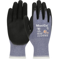 ATG MaxiCut&reg; Oil Cut-Resistant Gloves, Size Large, 15 Gauge, Nitrile Coated, Engineered Yarn Shell, ASTM ANSI Level A3/EN 388 Level 4/EN 388 Level C GTA Hardware Inc
