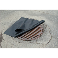 Neoprene Drain Covers, Square, 36" L x 36" W GTA Hardware Inc
