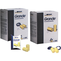 E-A-R Classic Earplugs, Pair - Pillow Pack, Large GTA Hardware Inc