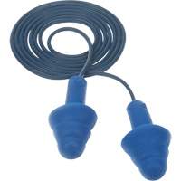 E-A-R Ultrafit Premolded Earplugs, Corded, One-Size, Bulk - Polybag, NRR 25 dB NRR dB GTA Hardware Inc