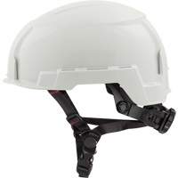 Casque avec support &agrave; lampe de poche Bolt, Suspension Rochet GTA Hardware Inc