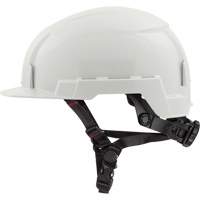 Casque &agrave; bordure avant avec support &agrave; lampe de poche Bolt, Suspension Rochet GTA Hardware Inc
