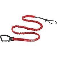 Longe verrouillable pour outils &agrave; port&eacute;e &eacute;tendue, Tendeur, Mousqueton/boucle GTA Hardware Inc