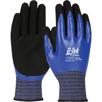G-Tek&reg; PolyKor&reg; X7 Cut-Resistant Gloves, Size Small, 18 Gauge, Nitrile Coated, Engineered Yarn Shell, ANSI/ISEA 105 Level 4 GTA Hardware Inc