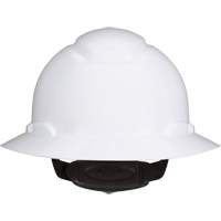 SecureFit H-800 Full Brim Hardhat, Meets CSA Type 1, Ratchet Suspension, Non-Vented GTA Hardware Inc