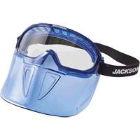 GPL500 Premium Goggle with Detachable Face Shield, 3.0 Lens, Anti-Fog, Indirect Vent GTA Hardware Inc