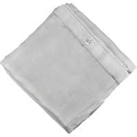 Couverture en fibre de verre en tissu de silice, 6' la x 6' lo, R&eacute;sistance &agrave; la temp. 1800 °F GTA Hardware Inc