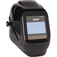 Insight Digital Variable ADF Welding Helmet, 2.36" L x 3.94" W View Area, 9 - 13 Shade Range, Black GTA Hardware Inc