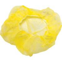 Bonnets bouffants, Polypropyl&egrave;ne, 21", Jaune GTA Hardware Inc