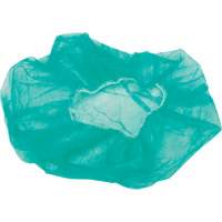 Bonnets bouffants, Polypropyl&egrave;ne, 21", Vert GTA Hardware Inc