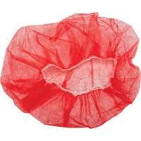 Bonnets bouffants, Polypropyl&egrave;ne, 21", Rouge GTA Hardware Inc