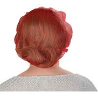 Bonnets bouffants, Polypropyl&egrave;ne, 21", Rouge GTA Hardware Inc