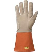 Gants de soudage TIG, Cuir fleur de daim, Taille Moyen GTA Hardware Inc