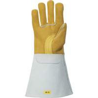 Gants de soudage TIG, Cuir fleur de d'&eacute;lan, Taille Petit GTA Hardware Inc