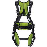 H700 Series Premium Full Body Harness, CSA Certified, Class ADLP, X-Small, 420 lbs. Cap. GTA Hardware Inc