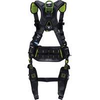 H700 Series Premium Full Body Harness, CSA Certified, Class ADLP, X-Small, 420 lbs. Cap. GTA Hardware Inc