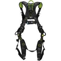 H700 Series Premium Full Body Harness, CSA Certified, Class ADLP, X-Small, 420 lbs. Cap. GTA Hardware Inc