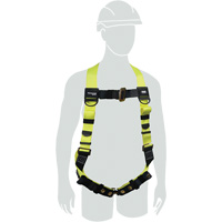H1OO Harness, Medium/Small, 420 lbs. Cap. GTA Hardware Inc