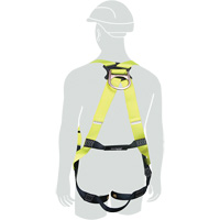 H1OO Harness, Medium/Small, 420 lbs. Cap. GTA Hardware Inc