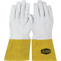 Ironcat&reg; Premium Leather TIG Glove, Grain Kidskin, Size Small GTA Hardware Inc