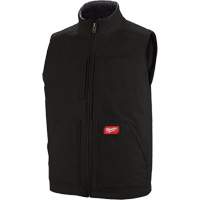Veste doubl&eacute;e en sherpa ultra-r&eacute;sistante, Hommes, Petit, Noir GTA Hardware Inc