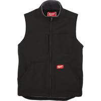 Veste doubl&eacute;e en sherpa ultra-r&eacute;sistante, Hommes, Petit, Noir GTA Hardware Inc