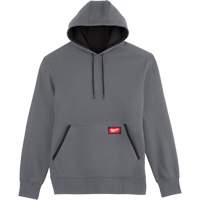 Chandail &agrave; capuchon d&eacute;paisseur moyenne, Hommes, Petit, Gris GTA Hardware Inc