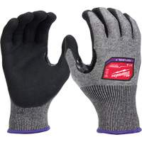Gants enduits par trempage &agrave; dext&eacute;rit&eacute; &eacute;lev&eacute;e, Taille Petit, Calibre 18, Rev&ecirc;tement Nitrile, Enveloppe en Nylon/Poly&eacute;thyl&egrave;ne/Tungst&egrave;ne, ASTM ANSI niveau A7/EN 388 niveau 4 GTA Hardware Inc