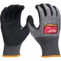 Gants enduits par trempage &agrave; dext&eacute;rit&eacute; &eacute;lev&eacute;e, Taille Petit, Calibre 18, Rev&ecirc;tement Nitrile, Enveloppe en Nylon/Poly&eacute;thyl&egrave;ne/Tungst&egrave;ne, ASTM ANSI niveau A8/EN 388 niveau F GTA Hardware Inc