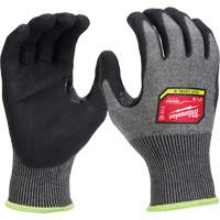 Gants enduits par trempage &agrave; dext&eacute;rit&eacute; &eacute;lev&eacute;e, Taille Petit, Calibre 18, Rev&ecirc;tement Nitrile, Enveloppe en Nylon/Poly&eacute;thyl&egrave;ne/Tungst&egrave;ne, ASTM ANSI niveau A9/EN 388 niveau F GTA Hardware Inc