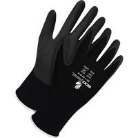 BDG Planet Coated Gloves, 2X-Small/5, Foam Nitrile Coating, 15 Gauge, Nylon/Spandex Shell GTA Hardware Inc