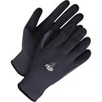 Deny Coated Gloves, 6/X-Small, Foam Nitrile Coating, Nylon Shell GTA Hardware Inc