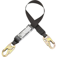 Dynamic Dyna-ONE Lanyard, 4', Locking Snap Hook Center, Locking Snap Hook Leg Ends, Polyester GTA Hardware Inc