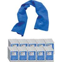 Chill-Its 6602 Evaporative Cooling Towel, Blue GTA Hardware Inc