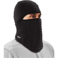 N-Ferno 6955 Insulated Balaclava Face Mask, Fleece/Polyester/Spandex, Black GTA Hardware Inc