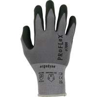 Gants enduits ProFlex 7000, Taille Petit, Calibre 15, Rev&ecirc;tement Mousse de nitrile, Enveloppe en Nylon/Spandex, ASTM ANSI niveau A1/EN 388 niveau 1/EN 388 niveau A GTA Hardware Inc