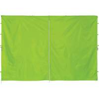 SHAX 6096 Pop-Up Tent Sidewall with Zipper GTA Hardware Inc