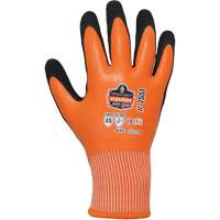 Gants de travail enduits et r&eacute;sistant &agrave; la coupe pour l'hiver ProFlex 7551, Taille Petit, Calibre 10/13, Rev&ecirc;tement Nitrile/Latex de caoutchouc, Enveloppe en PEHP, ASTM ANSI niveau A5/EN 388 niveau E GTA Hardware Inc