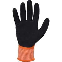 Gants de travail enduits et r&eacute;sistant &agrave; la coupe pour l'hiver ProFlex 7551, Taille Petit, Calibre 10/13, Rev&ecirc;tement Nitrile/Latex de caoutchouc, Enveloppe en PEHP, ASTM ANSI niveau A5/EN 388 niveau E GTA Hardware Inc