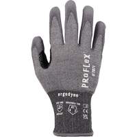 Gants enduit de PU r&eacute;sistant &agrave; la coupe ProFlex 7071, Taille Petit, Calibre 18, Rev&ecirc;tement Polyur&eacute;thane, Enveloppe en PEHP/Tungst&egrave;ne, ASTM ANSI niveau A7/EN 388 niveau F GTA Hardware Inc
