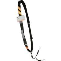 Longe &eacute;lingue &agrave; scanneur de code barres coussin&eacute;e Squids 3137 pour ordinateurs portables, Longueur fixe, Boucle GTA Hardware Inc