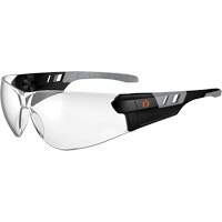 Skullerz SAGA Frameless Safety Glasses, Clear Lens, Anti-Fog/Anti-Scratch, ANSI Z87+/Meets/Exceeds CSA Z94.3 GTA Hardware Inc