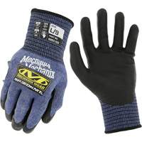 Speedknit S2EC03 Cut-Resistant Gloves, Size Small/7, 18 Gauge, Urethane Coated, HPPE/Tungsten Shell, ASTM ANSI Level A7/EN 388 Level F GTA Hardware Inc